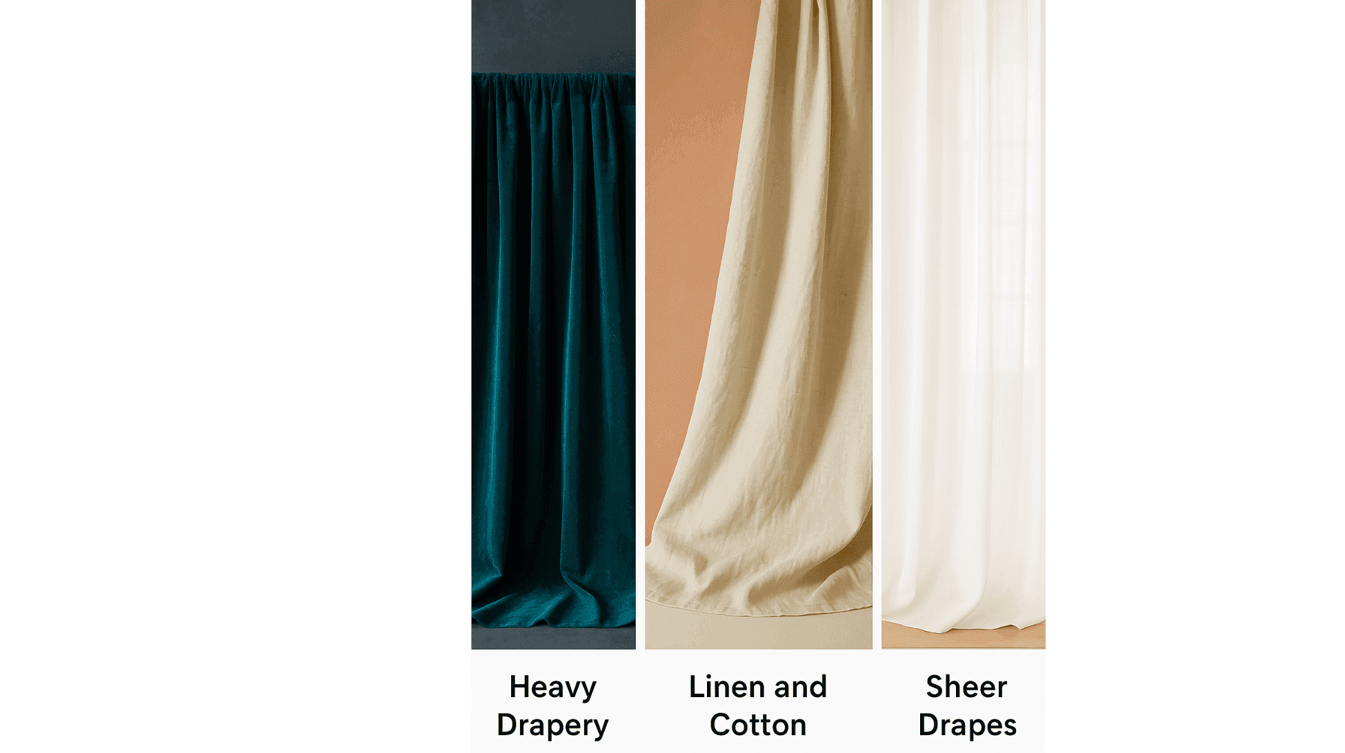 Types of Drapery Fabrics