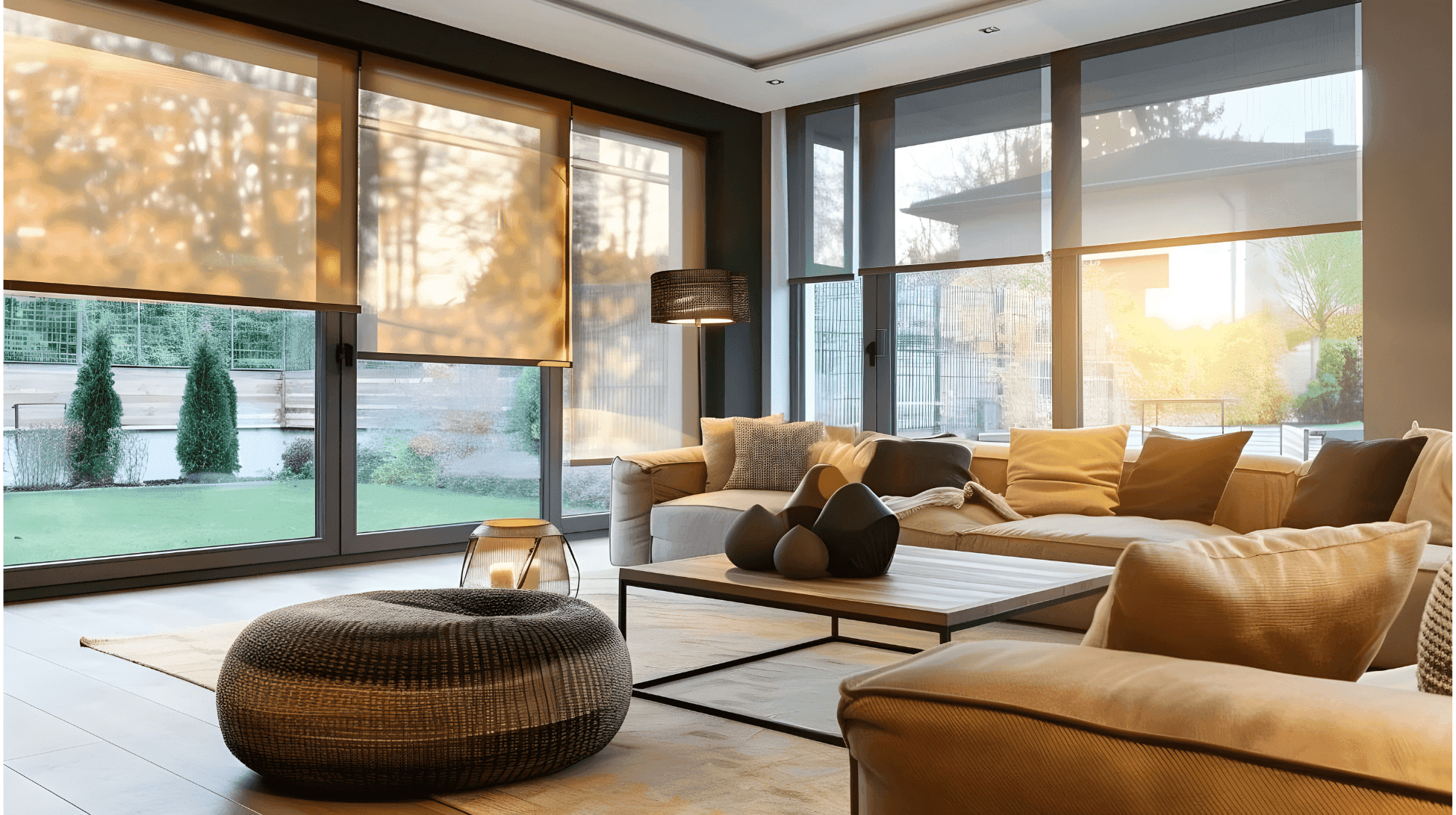 Custom window coverings - Concord Shading 